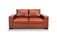 Sofa skórzana 175cm 180cm i inne, kanapa ze skóry naturalnej, 100% skóra