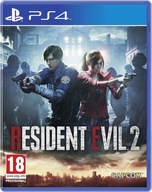 Resident Evil 2 Remake Polskie Napisy PS4 + PS5 Nowa Folia
