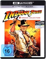 INDIANA JONES 1-4: RAIDERS OF THE LOST ARK / INDIANA JONES AND THE TEMPLE O