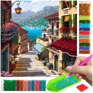 GYÉMÁNT HÍMZÉS KÉP SZETT 5D DIAMOND PAINTING