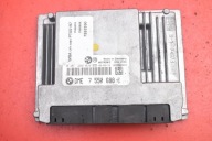 control unit computer of the engine 7550688 BMW E87 1.6i 115KM 04-07