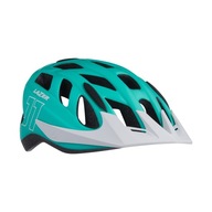 Kask rowerowy Lazer J1 + Net + Led | Miętowy 52-56cm