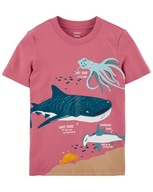 Carter's T-shirt Morskie stworzenia 12M - 76