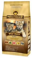 Wolfsblut Dog Wild Duck Puppy kaczka bataty 12,5kg