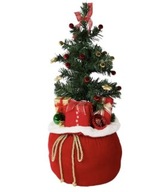 Vianočný stromček umelý dekoračný vo vreci VIANOCE 70 cm