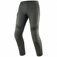 Jeansy Spodnie Motocyklowe Rebelhorn Vandal Twill Olive L32 - 40