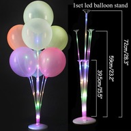Regulowany stół łuk balonowy zestawy DIY urodziny
