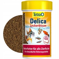 Tetra Delica Bloodworms 100ml Pokarm liofilizowany ochotka