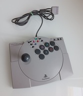 ORYGINALNY ARCADE STICK ASCCI ASCIIWARE PAD PS1 PSX PSone PLAYSTATYION