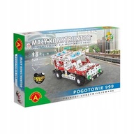 SANITKA PRE DETI ALEXANDER sada MALÝ KONŠTRUKTOR kovový