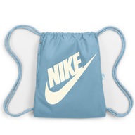 Worek Plecak Nike Heritage Drawstring Bag DC4245-407 niebieski