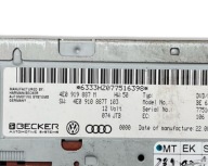 modul der Navigation Audi A5 8T 2007 4E0919887M