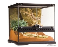 Terrarium szklane MINI, 30x30x30cm