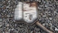 A7 4G A6 C7 muffler, exhaust UKLAD SLINE 3.0 TFSI