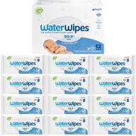 VLHČENÉ OBRÚSKY WATERWIPES BIO 720 KUSOV PRE DETI A BÁBÄTKÁ