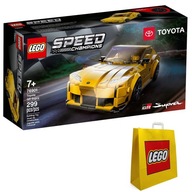 LEGO Speed Champions 76901 Toyota GR Supra + Torba LEGO