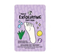 W7 MAGIC EXFOLIATING FOOT MASK MASKA DO STÓP