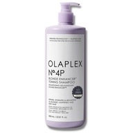 Olaplex No.4P Blonde Enhancer Tonizujúci šampón na vlasy Blond 1000 ml