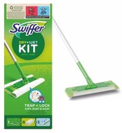 SZUPER SWIFFER FELMOSÓ SZETT KUPAKKAL 8 TÖRLŐKENDŐ + 3 TISZTÍTÓ TÖRLŐKENDŐ