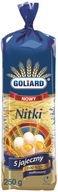 Goliard makaron nowy 5 jajeczny nitki 250 g