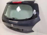 rear trunk door boot Peugeot 208 2015