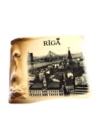 Magnes Magnez lodówkę Łotwa Ryga Riga Ceramiczny