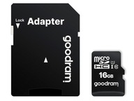 Karta pamięci GOODRAM microSDHC 16GB