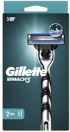 MASZYNKA DO GOLENIA GILLETTE MACH3 + 2 OSTRZA