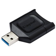 Czytnik kart pamięci Kingston SD MobileLite Plus UHS-II (MLP) czarny