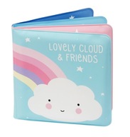 Kniha do vane Lovely cloud & friends