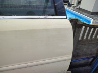 Tür rechts heck OPEL VECTRA C Y611 KOMBI