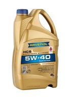 Olej RAVENOL HCS 5W40 CleanSynto 4L SM/SL/CF, A3/B4