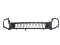 grid of a bumper front front central KIA PICANTO II 86569-1Y300