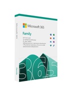 Microsoft 365 Family 6 PC / 12 mesiacov BOX