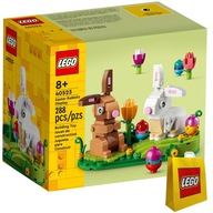 LEGO ZAJĄCZKI WIELKONOCNE 40523 + TORBA LEGO