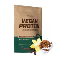 BioTech Vegan Protein rastlinný proteín 500g vanilka