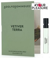 Vzorka Adolfo Dominguez Vetiver Terra EDP 1,5 ml - pánska parfumovaná voda