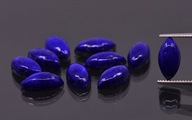 Lapis lazuli A kabošon markíza 10x5 mm