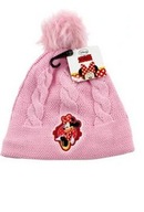 # czapka zimowa dla dziewczynki 54 cm Myszka Miki