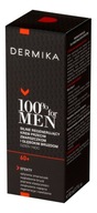 Dermika 100% for men Krem przeciw zmarszczkom 60+