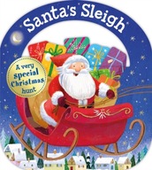 Santa s Sleigh Priddy Roger ,Priddy Books