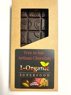 Horká čokoláda bez cukru I-ORGANIC, 58%, vlastná výroba