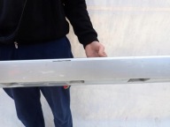 VW PASSAT B8 14-23 threshold right moulding threshold right
