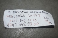 držiak akumulátora MERCEDES W177 1