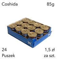 Coshida pasztet z indykiem karma dla kota 24 x 85g