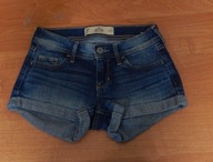 HOLLISTER szorty spodenki damskie jeans 34//XS