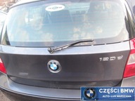 BMW 1 E87 KLAPA TYLNA TYŁ SPARKLING GRAPHITE A22