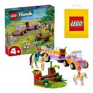 LEGO Friends - Przyczepka dla Konia i Kucyka (42634)