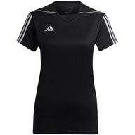 M Dámske tričko adidas Tiro 23 League Jersey čierne HR4612 M