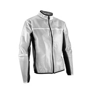 LEATT KURTKA PRZECIWDESZCZOWA MTB ROWEROWA PRZEŹROCZYSTA JACKET L